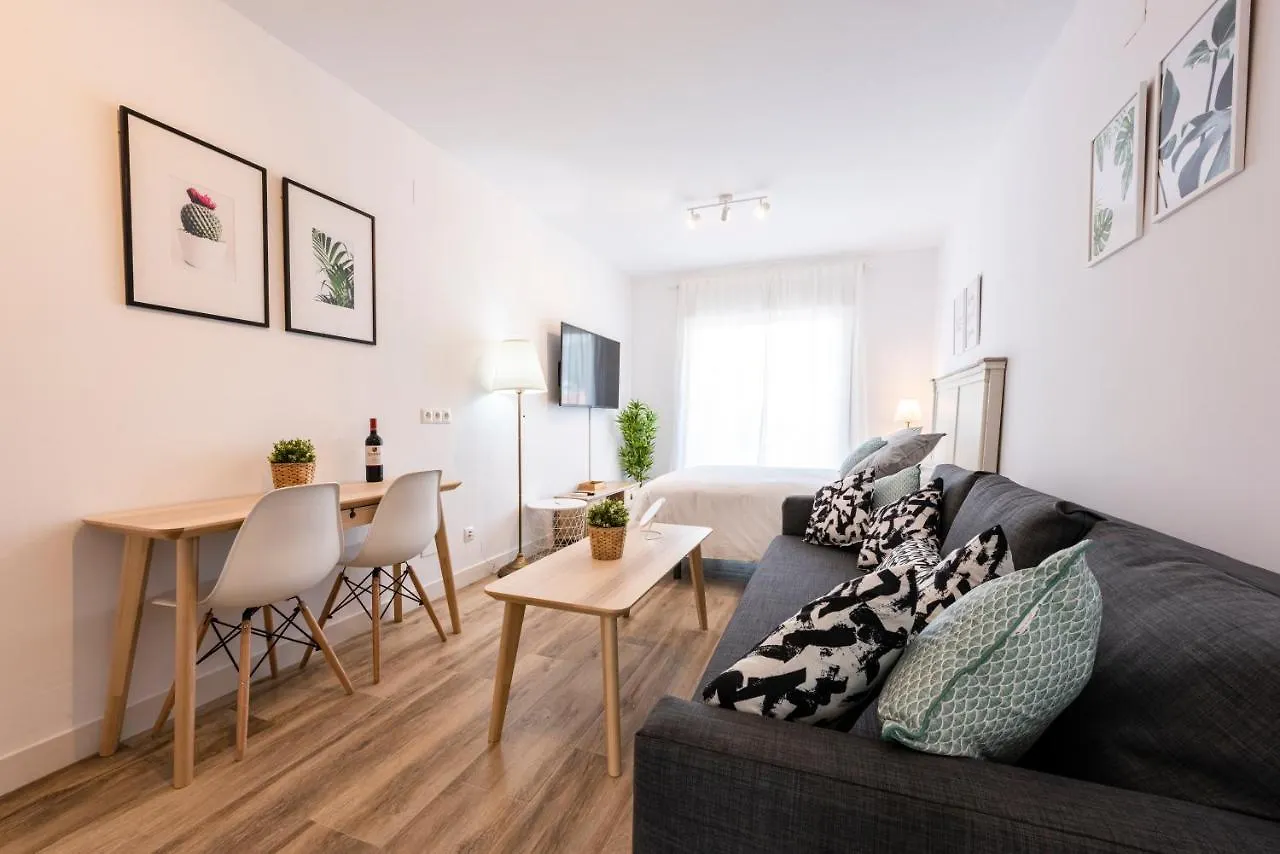 ***** Lägenhetshotell Apartamentos Toboso Plaza Nerja Spanien