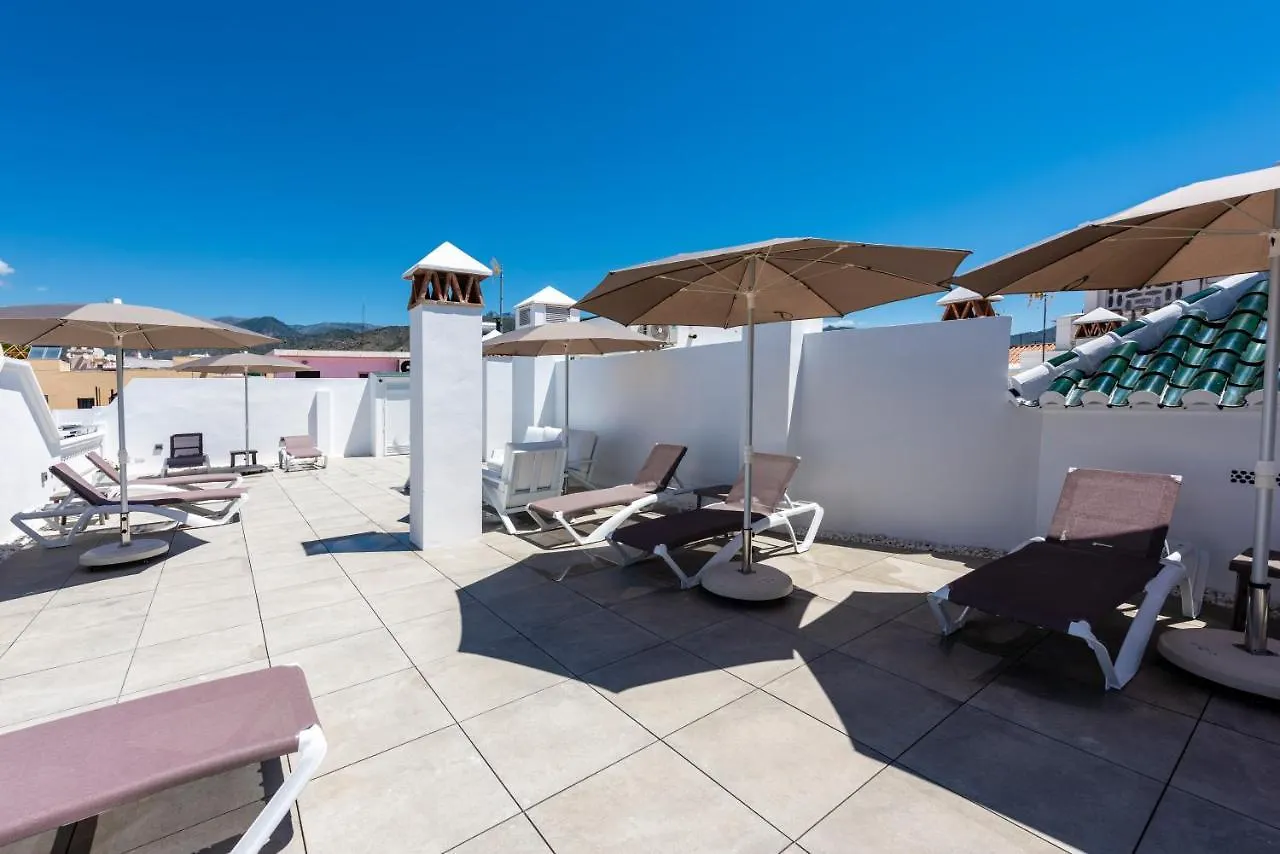 Appart hôtel Apartamentos Toboso Plaza Nerja