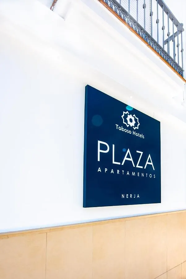 Lägenhetshotell Apartamentos Toboso Plaza Nerja