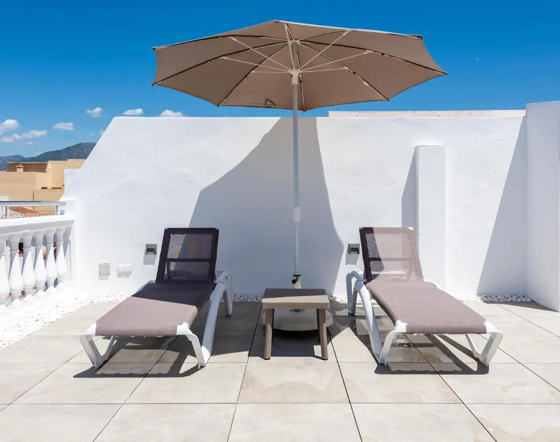 Hotel apartamentowy Apartamentos Toboso Plaza Nerja