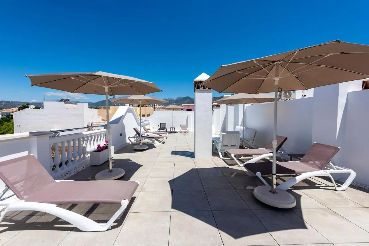 Hotel apartamentowy Apartamentos Toboso Plaza Nerja